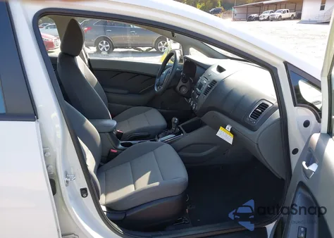 2017 Kia Forte Lx from USA, damaged, VIN 3KPFK4A70HE116440